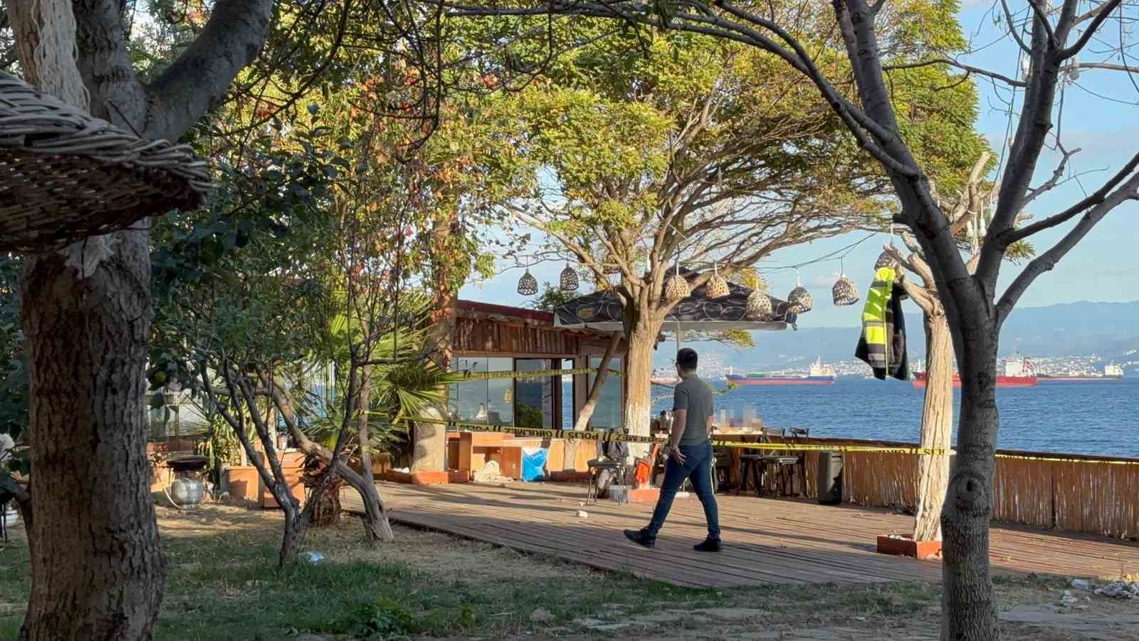 Kocaeli’de restorana silahlı saldırı