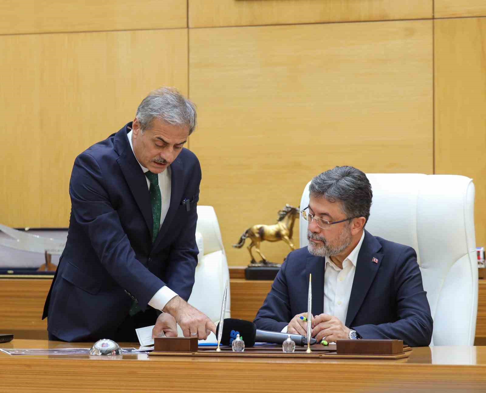 Bakan Yumaklı’dan Sakarya’nın su geleceği için önemli müjde