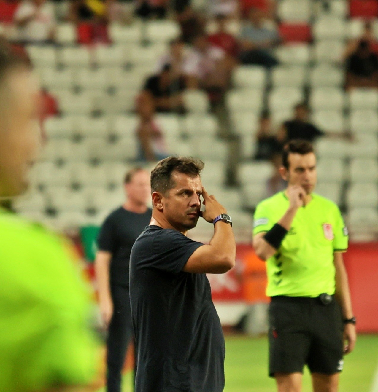 Trendyol S&uuml;per Lig: Antalyaspor: 0 - Kayserispor: 0 (İlk yarı)
