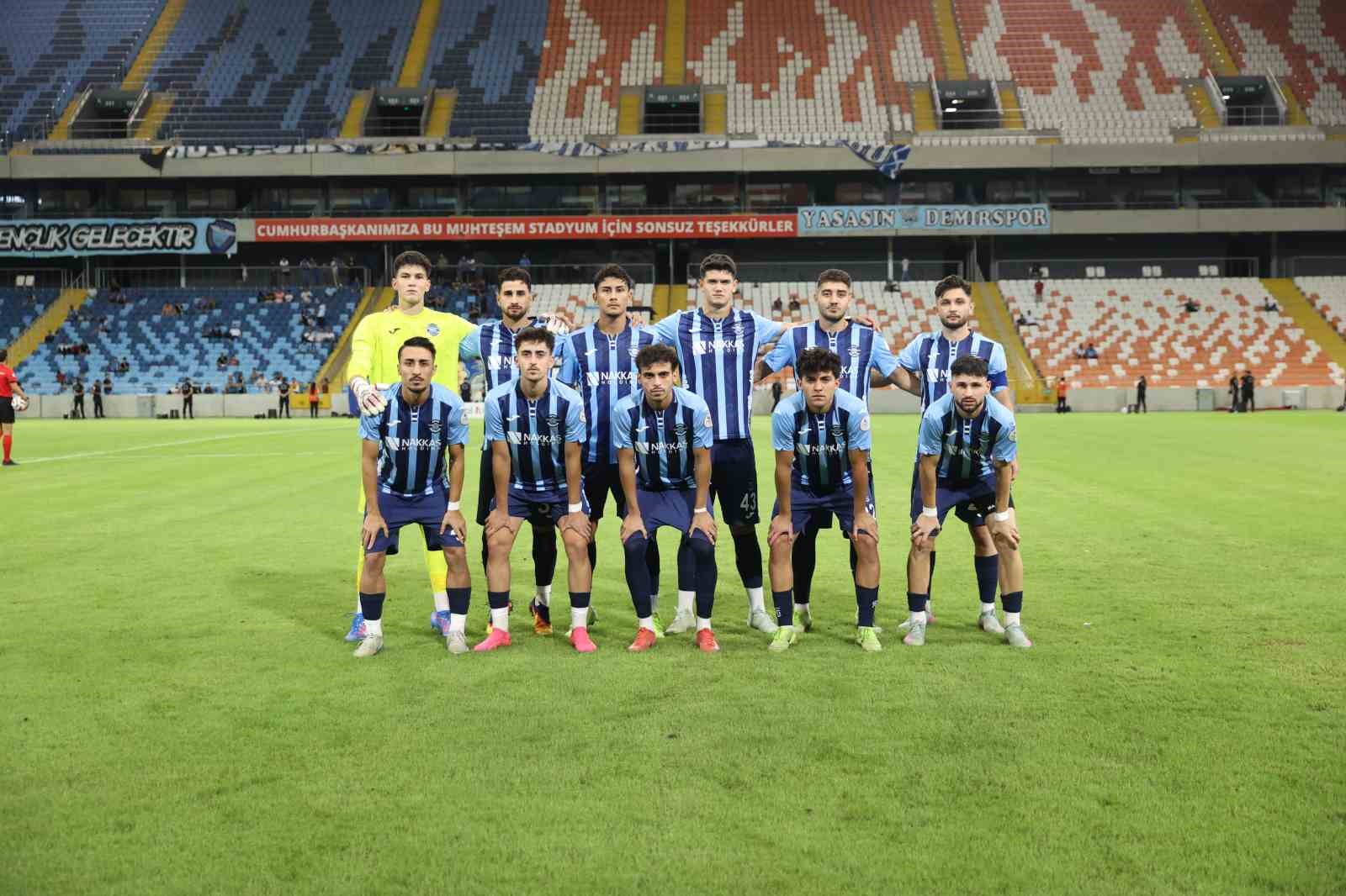 Trendyol 1. Lig: Adana Demirspor: 0 - Erzurumspor FK: 3
