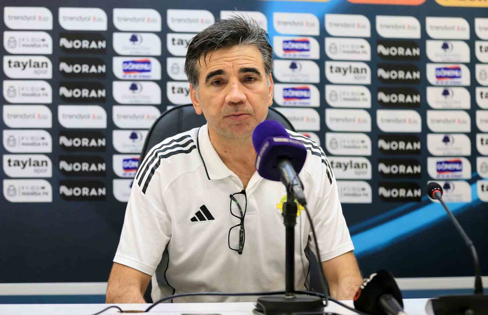 Manisa FK - Esenler Erokspor maçının ardından