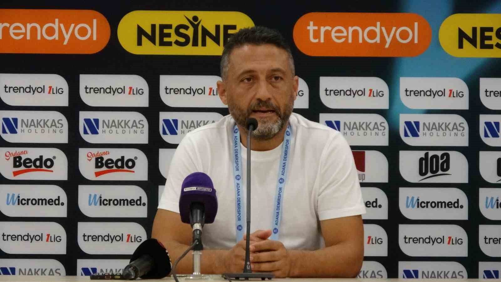 Afan Koçak: "Belli oyun planlarını geliştirmeye çalışıyoruz"