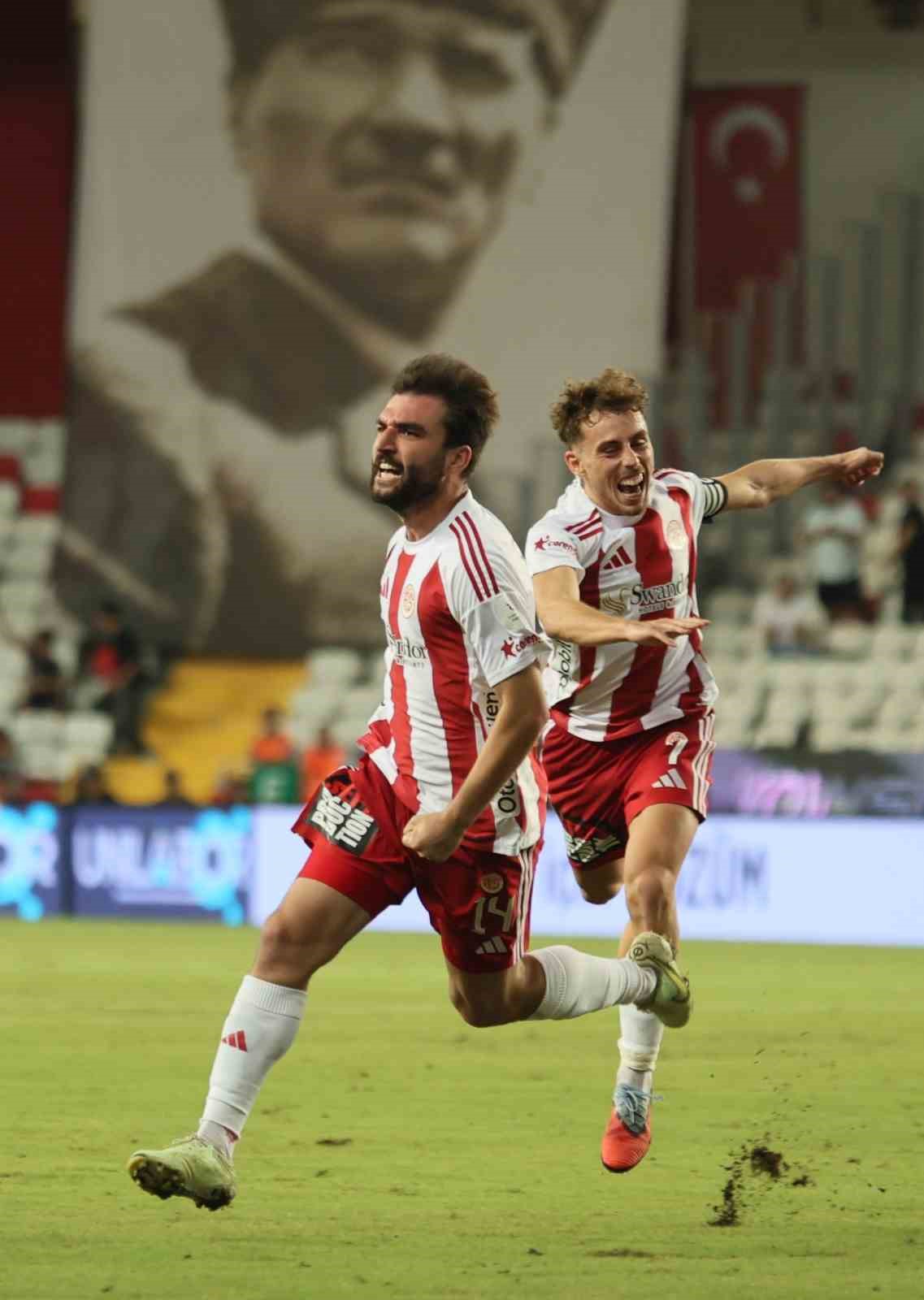 Trendyol S&uuml;per Lig: Antalyaspor: 1 - Kayserispor: 1 (Ma&ccedil; sonucu)
