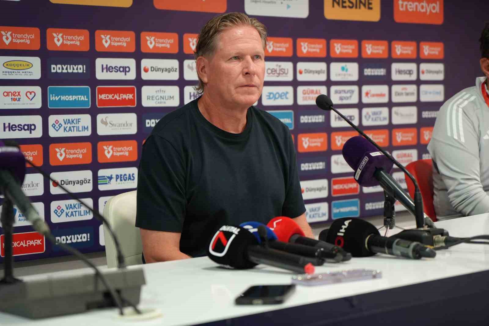 Markus Gisdol: "Antalyaspor’un ne hissettiğini iyi biliyorum"