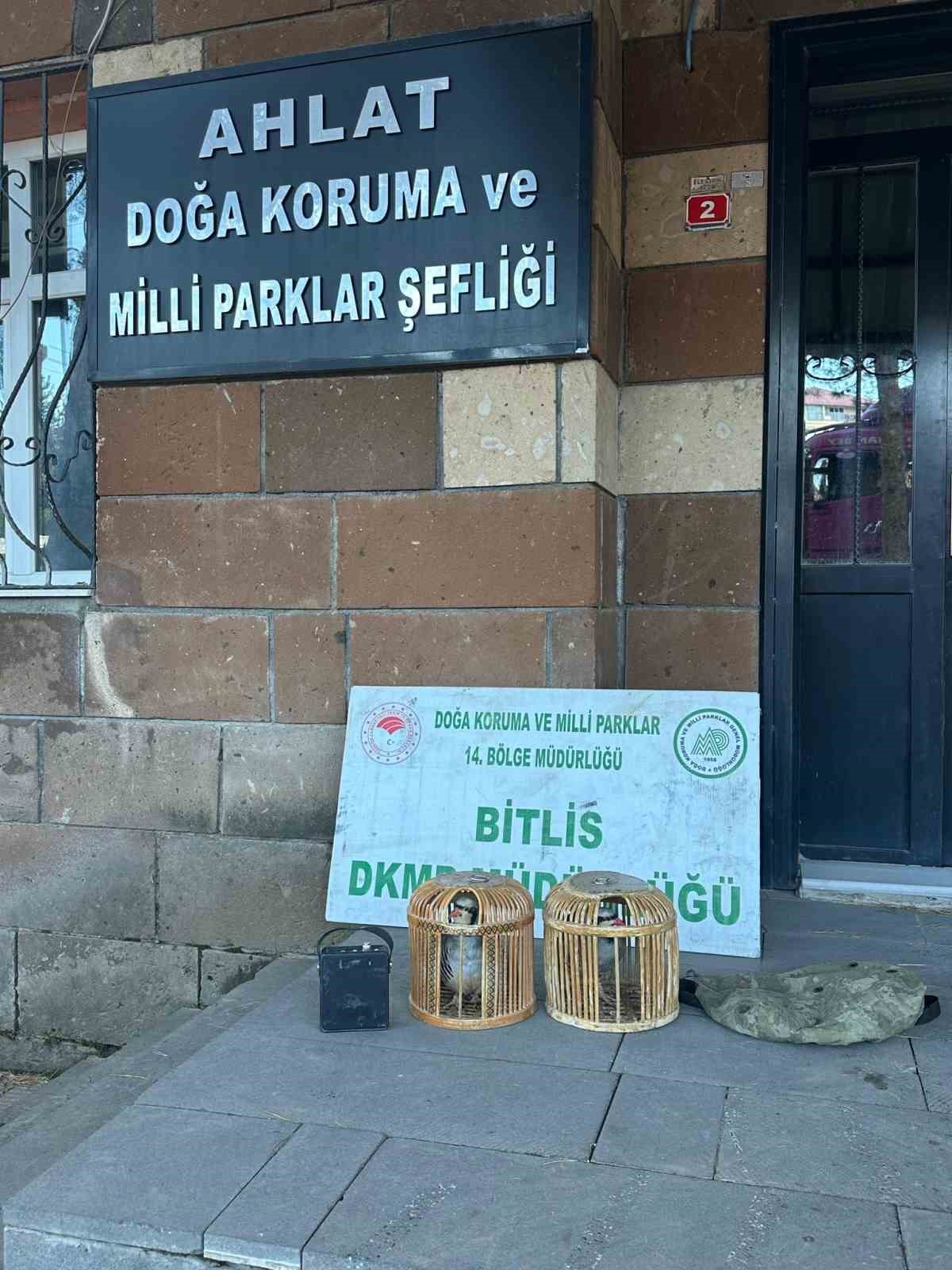 Bitlis’te kaçak keklik avına 101 bin 710 lira para cezası
