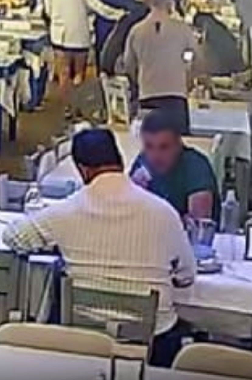 Yediler içtiler, 8 bin liralık hesabı ödemeden kaçtılar
