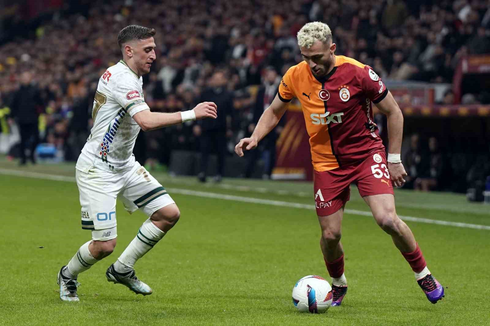 Galatasaray ile Konyaspor 49. randevuda