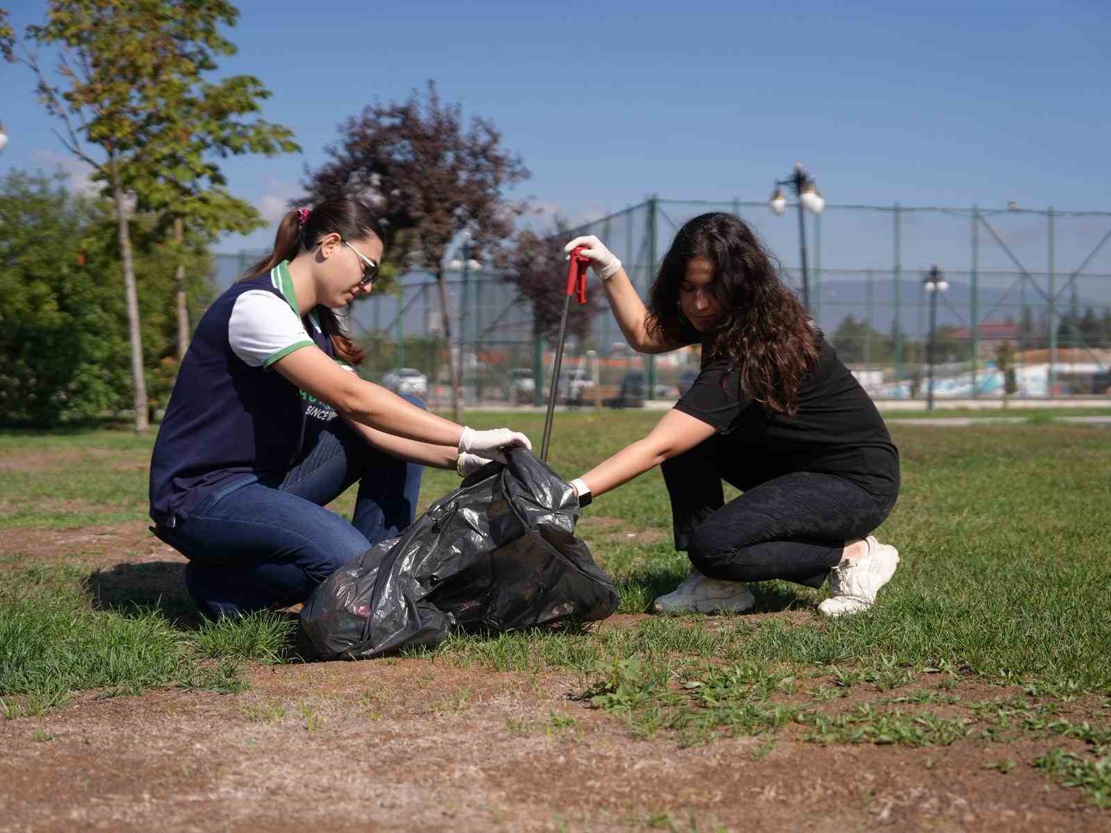 Düzce’de Dünya Temizlik Günü’nde anlamlı etkinlik