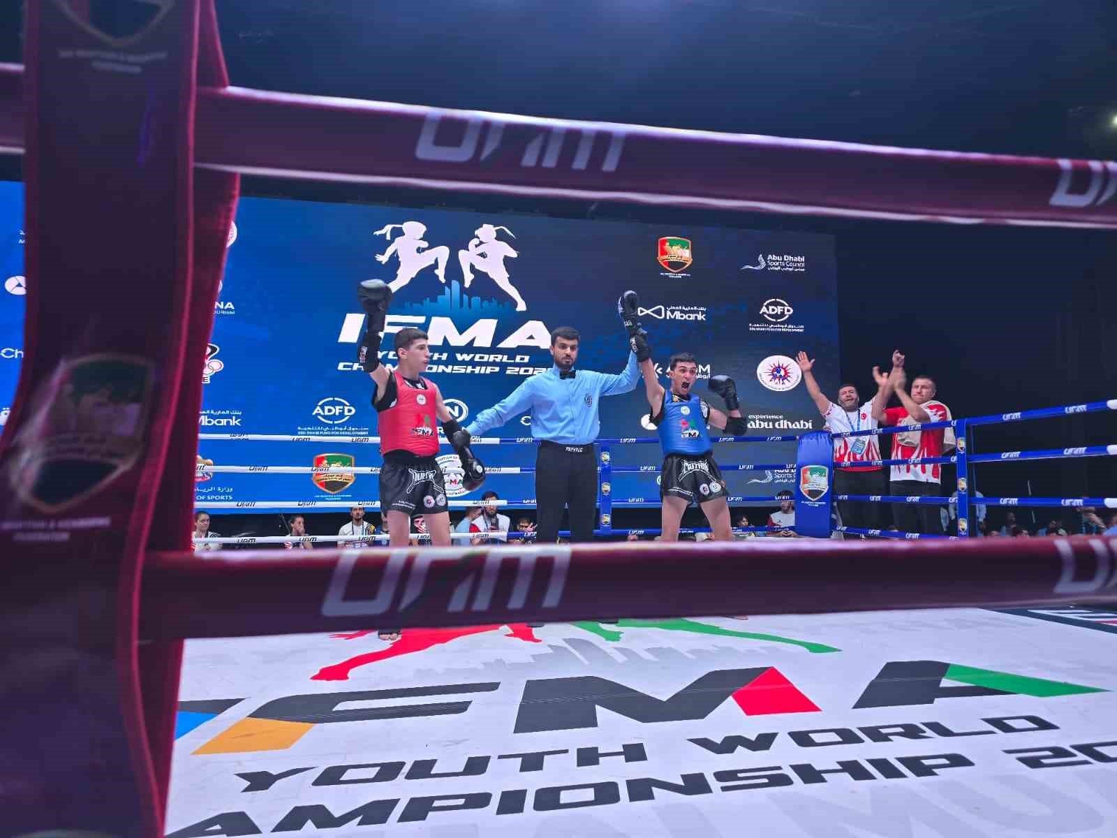 Mert Güney Dünya Şampiyonu oldu