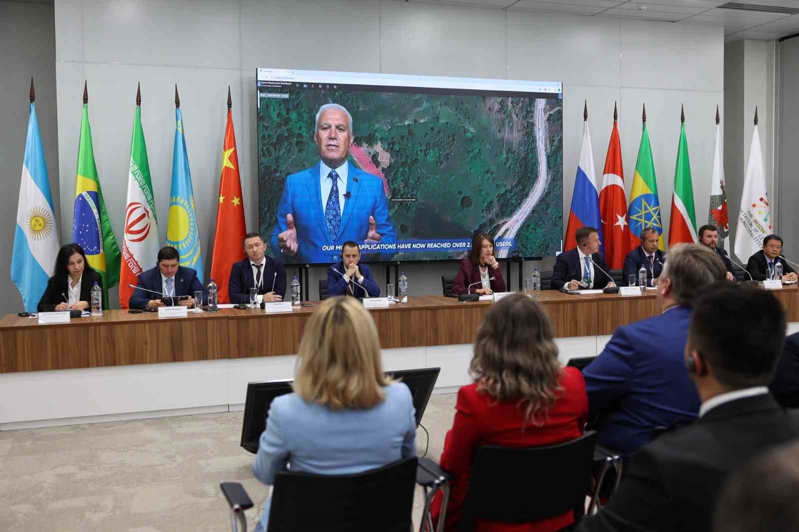 Bursa dijital dönüşümde dünyaya örnek oluyor