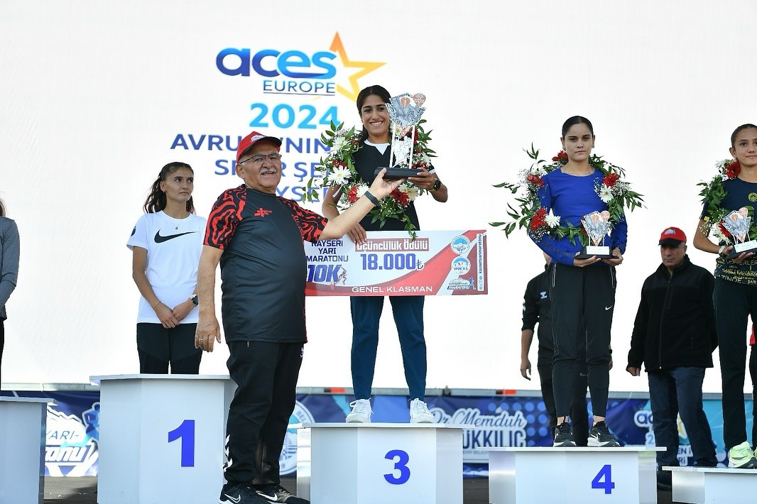 Kayseri Yarı Maratonu dünya sahnesinde: Büyükkılıç imzasıyla 5. uluslararası koşu
