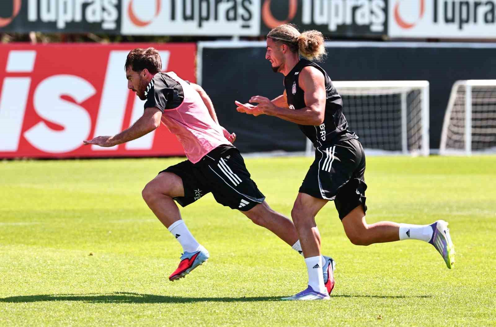 Beşiktaş, Kayserispor maçı hazırlıklarına devam etti