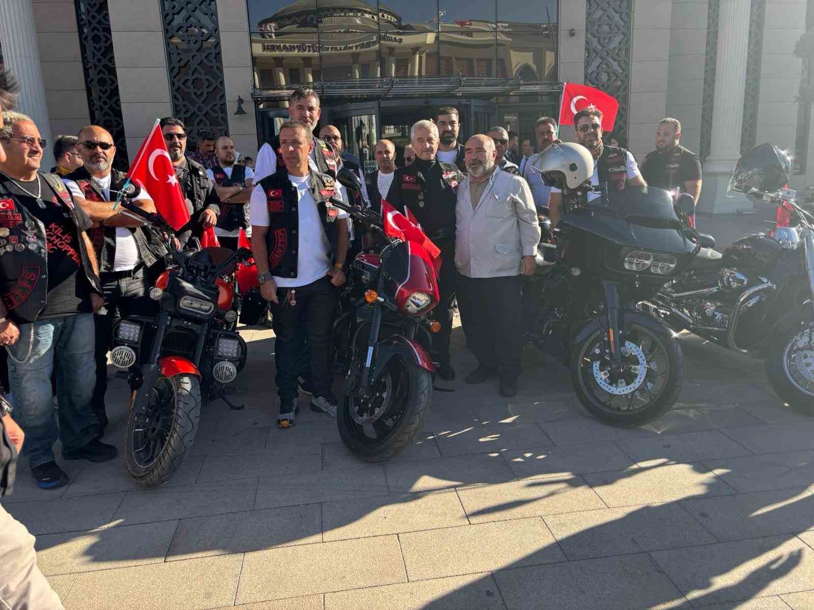 Gaziantep’te geleneksel Gaziler Sürüşü’nün 12’ncisi yapıldı