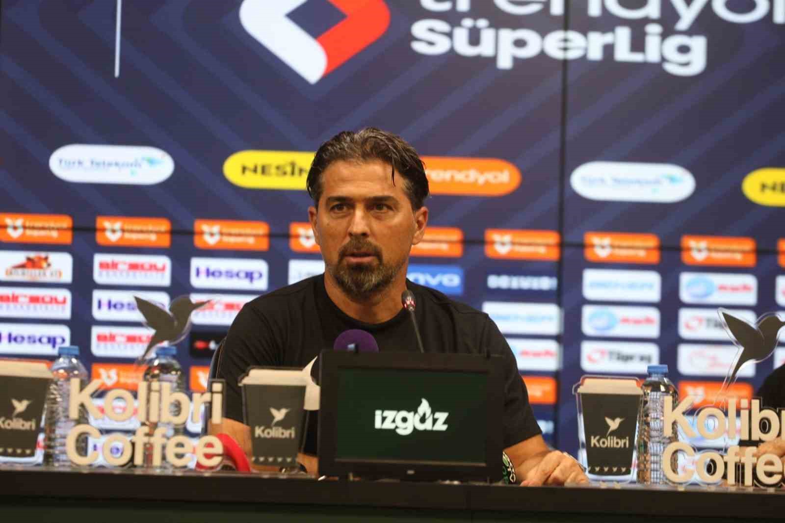 İlhan Palut: "1 puanı kazanç olarak görüyorum"
