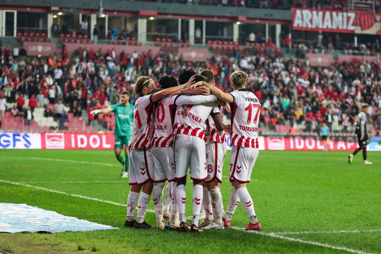 Trendyol Süper Lig: Samsunspor: 3 - Fatih Karagümrük: 2 (Maç sonucu)
