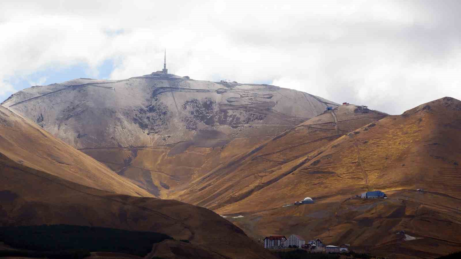 Erzurum’da gece sıcaklık -4,7 dereceye kadar düştü