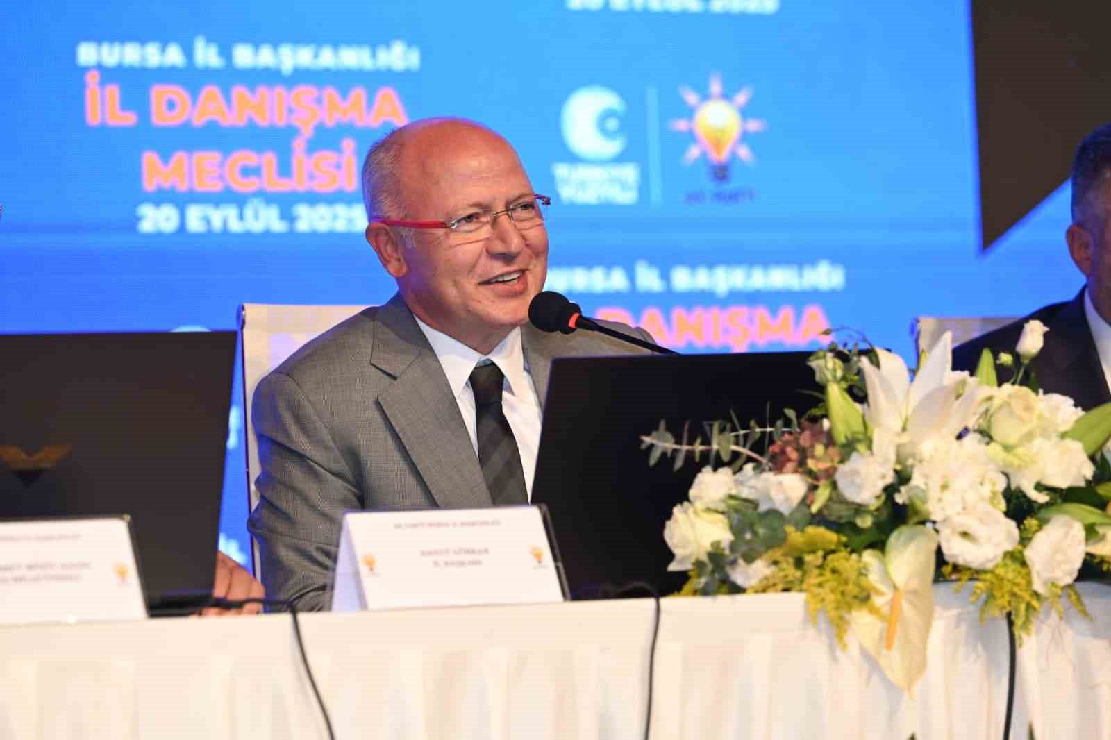Başkan G&uuml;rkan: "Her yeni &uuml;ye milletin bize olan g&uuml;veninin taze bir nişanesidir"
