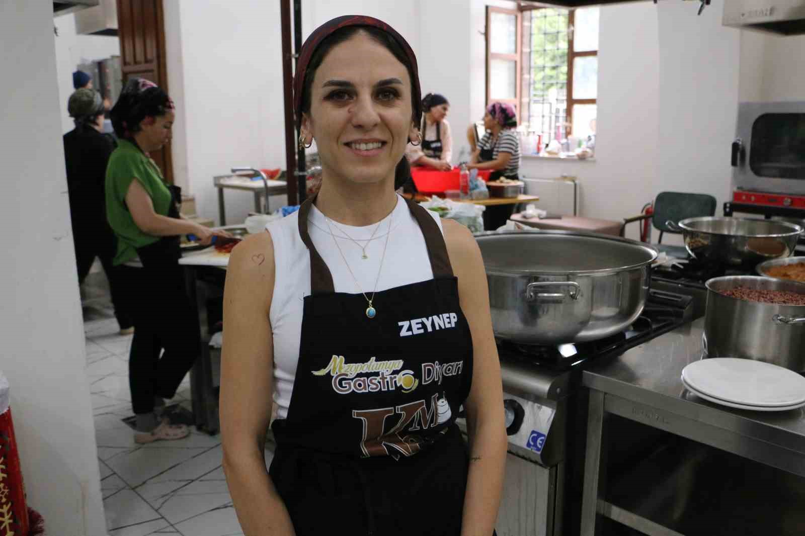 Tescilli &uuml;r&uuml;nlerle Diyarbakır lezzetleri yapıyorlar
