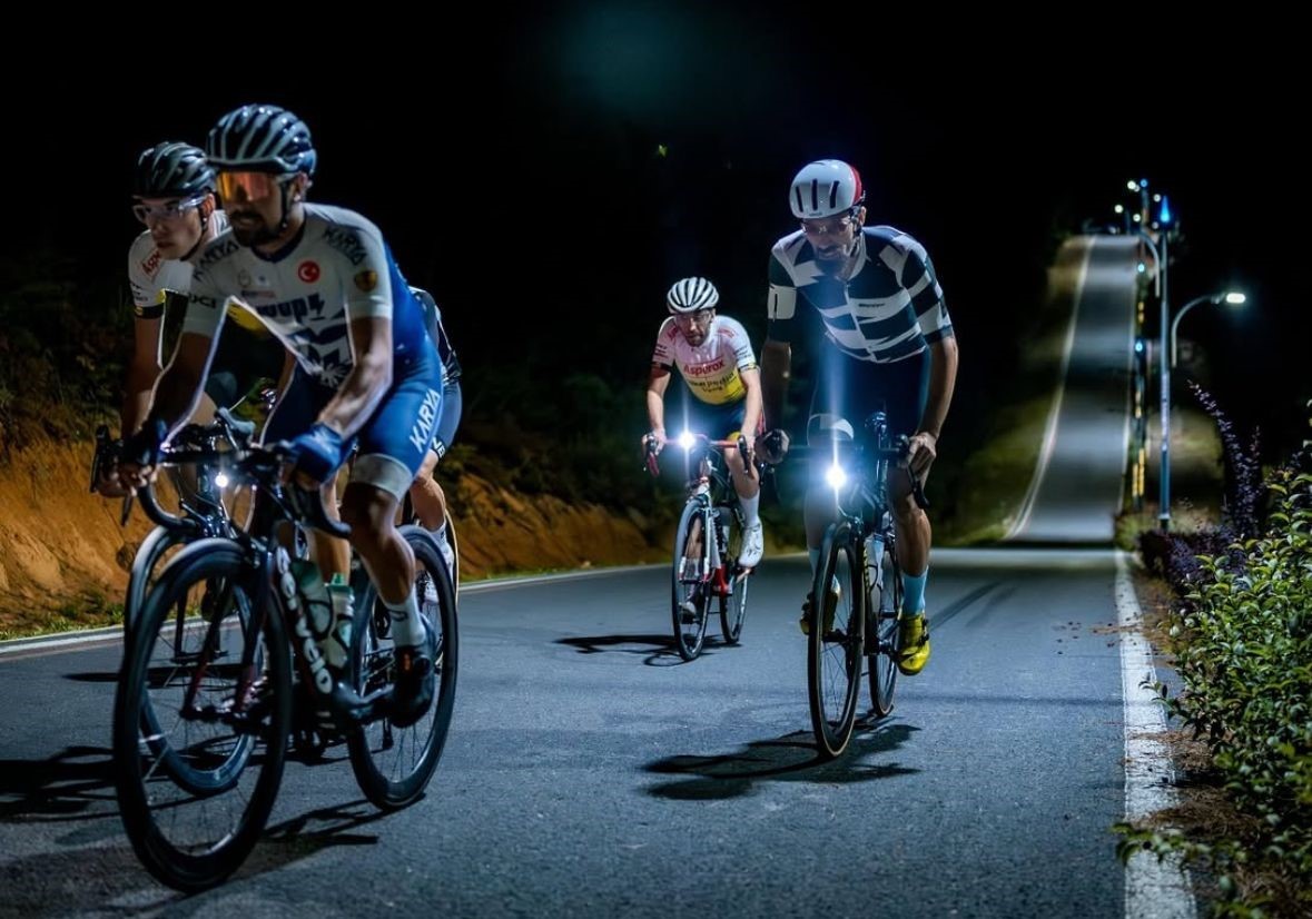 Bilecikli milli bisikletçi Mert Hüner’den başarı