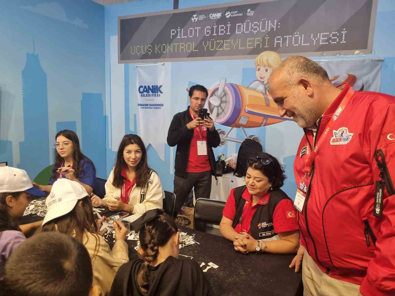 Başkan Sandıkçı: "Yüksek teknolojide tam bağımsız Türkiye hedefiyle çalışıyor ve üretiyoruz"