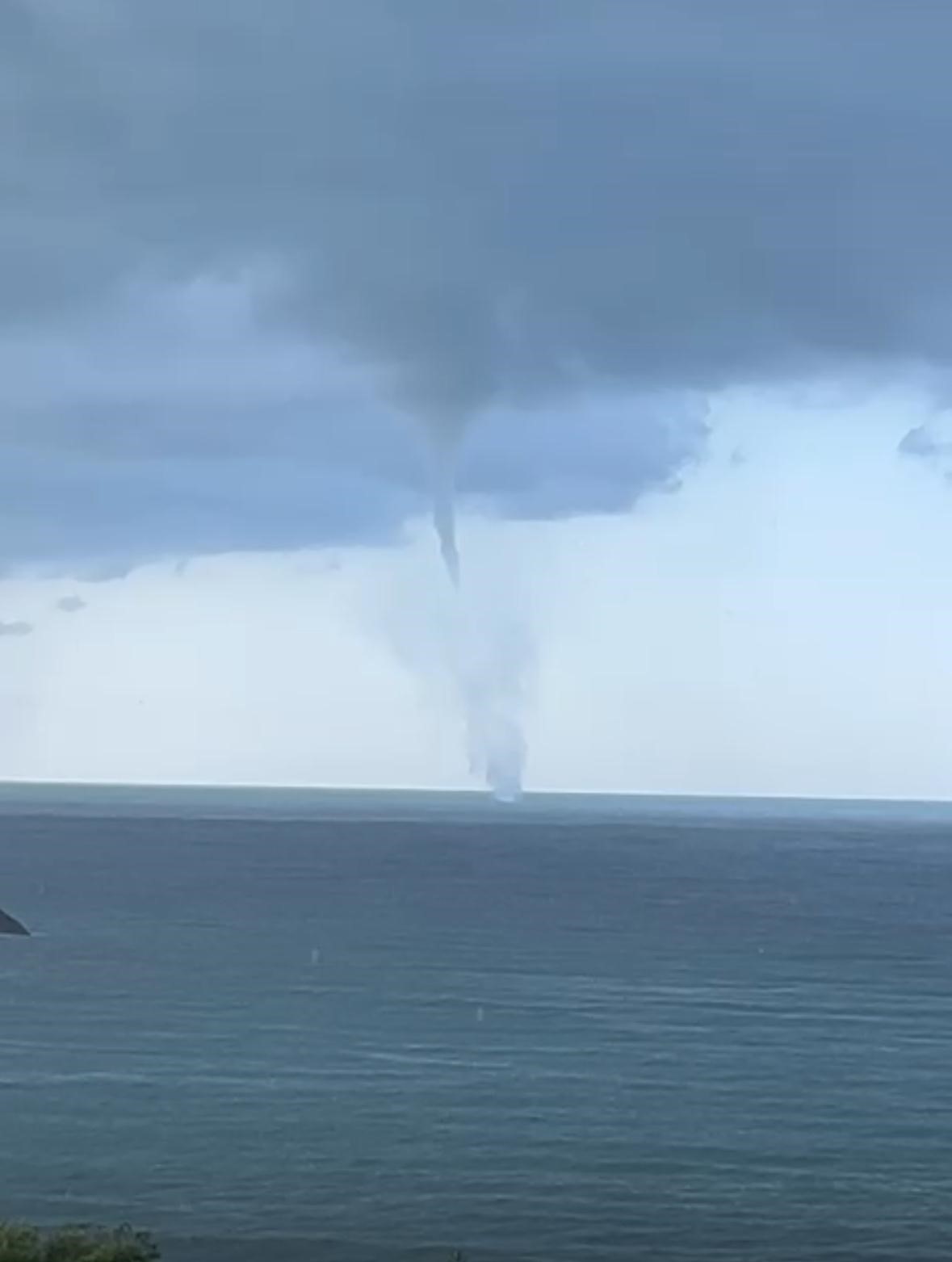 Karadeniz&rsquo;de &uuml;&ccedil;&rsquo;l&uuml; hortum
