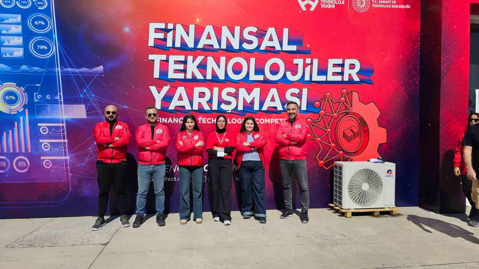 Talas Belediyesi Espor ve İnovasyon Merkezi TEKNOFEST 2025’te çifte tarih yazdı