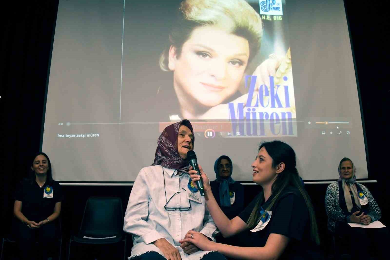 Alzheimer g&uuml;n&uuml;nde, asırlık &ccedil;ınarlar unutmadıkları b&ouml;yle kanıtladı
