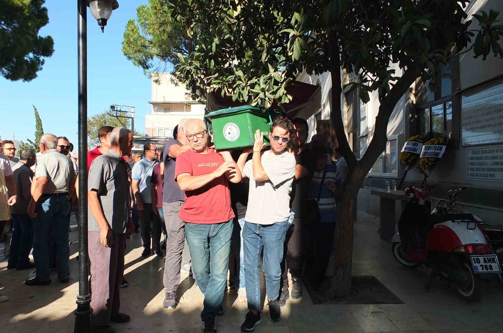 Burhaniye Lider’ini  kaybetti