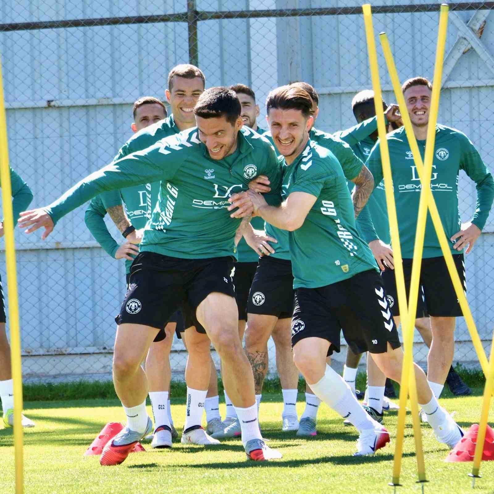 Konyaspor, Galatasaray maçının hazırlıklarını tamamladı