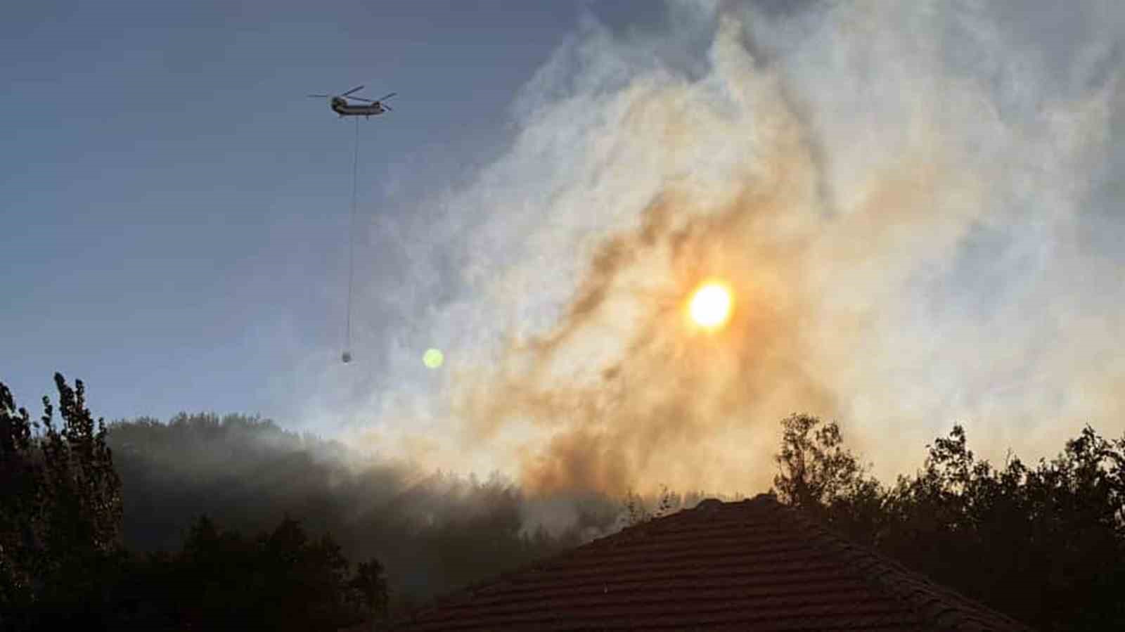 Bakan Yumaklı: "Köyceğiz yangını kontrol altına alındı"