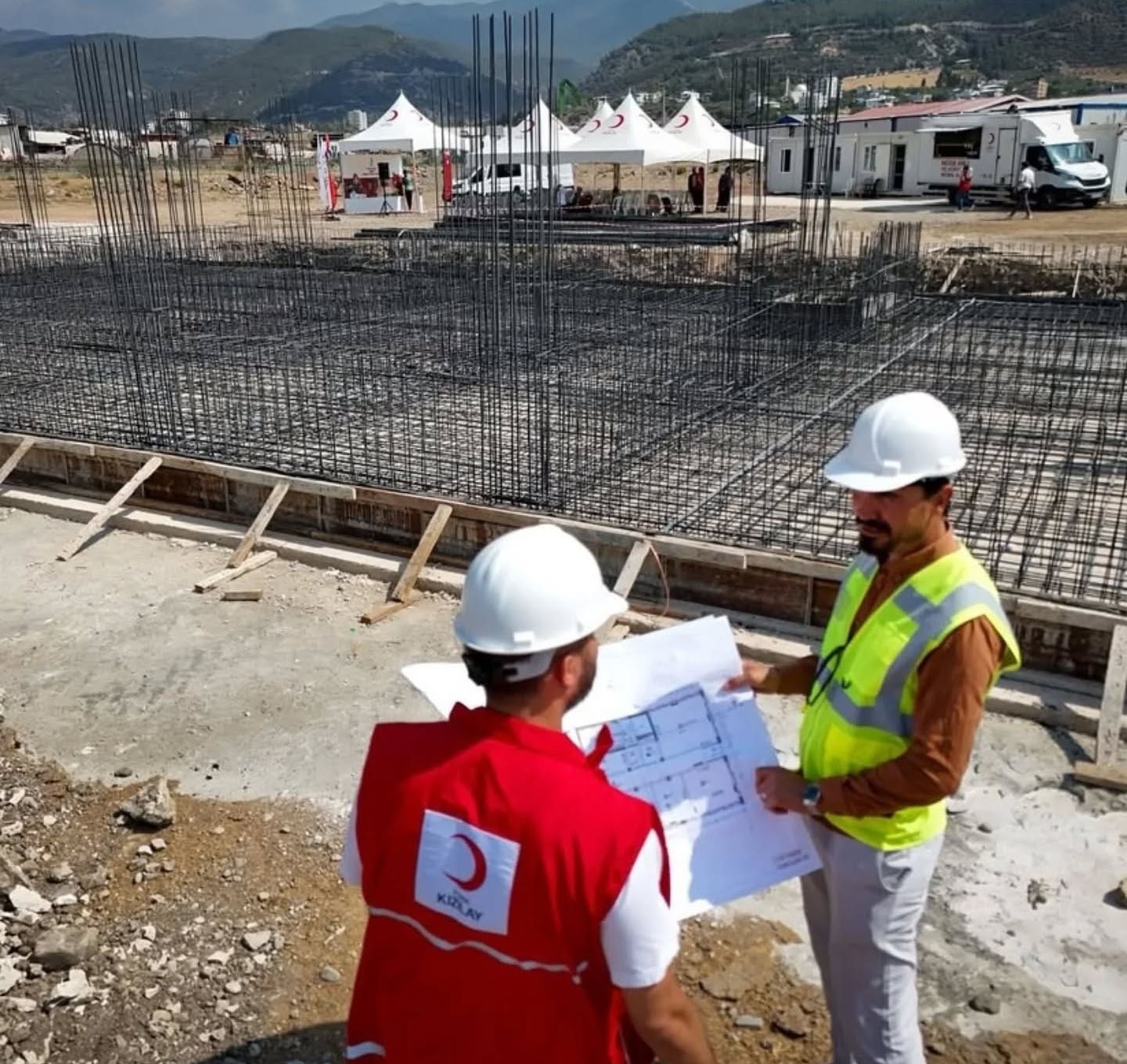 Kızılay iyiliğin tohumlarını yeşertiyor