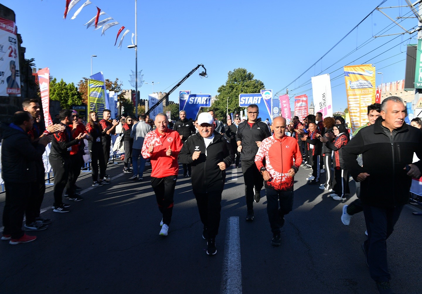 Kayseri Yarı Maratonu dünya sahnesinde: Büyükkılıç imzasıyla 5. uluslararası koşu