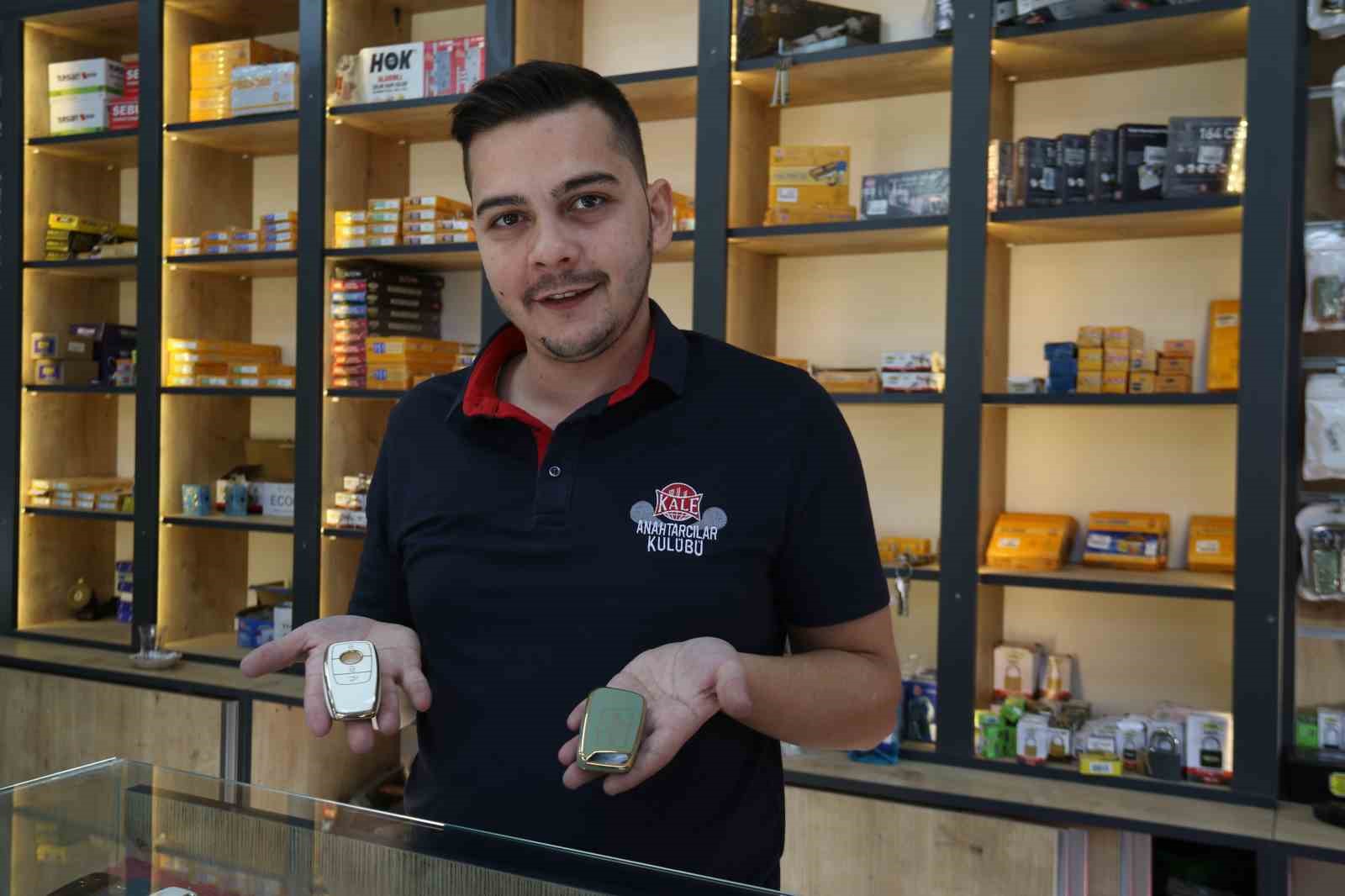 Çilingirden araç sahiplerine uyarı