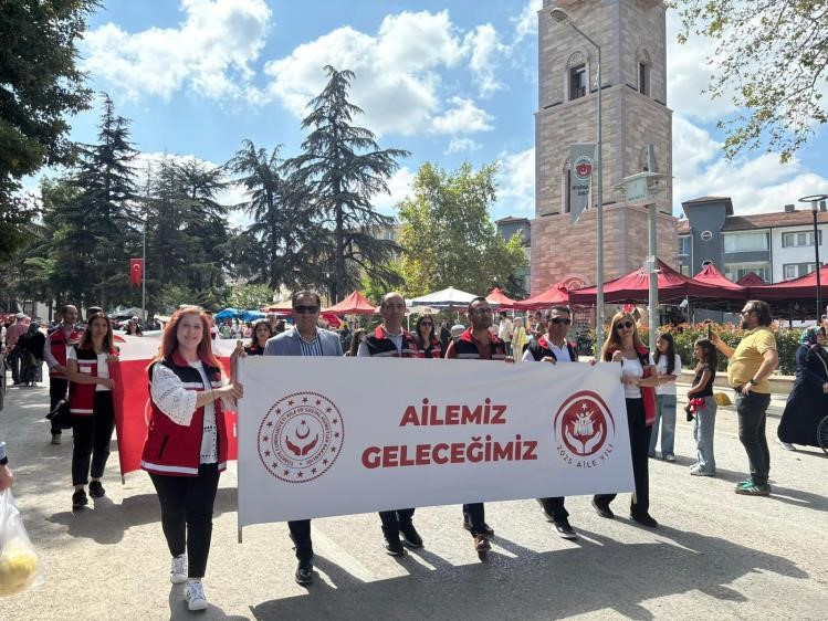 Bilecik’te 2025 Aile Festivali coşkuyla gerçekleştirildi