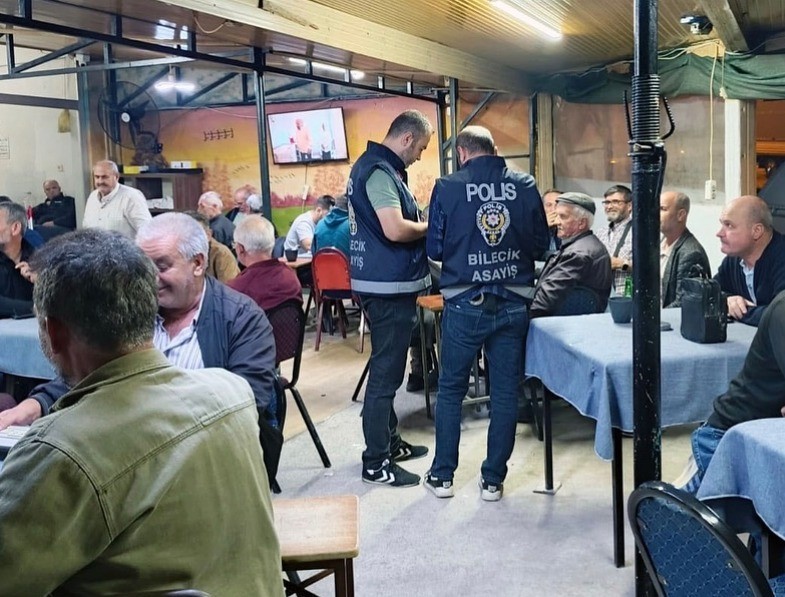 Bilecik’te güvenlik kontrolleri yoğunlaştırıldı