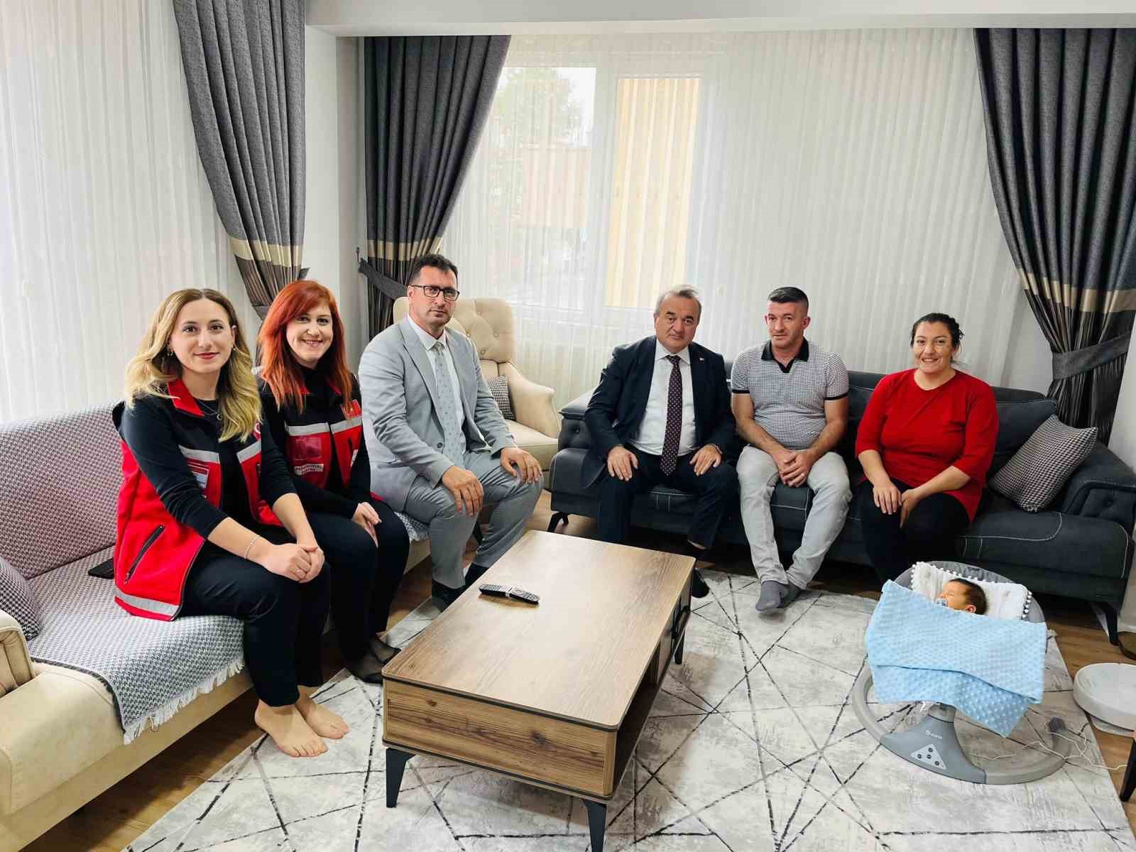 Bozüyük’te gaziler ve ailelerine destek