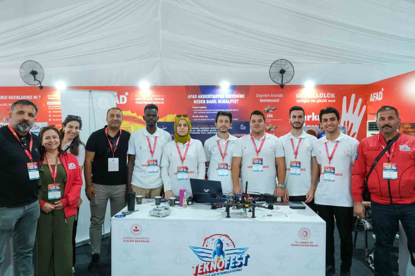 Bilecik Şeyh Edebali &Uuml;niversitesi TEKNOFEST 2025&rsquo;te yerini aldı
