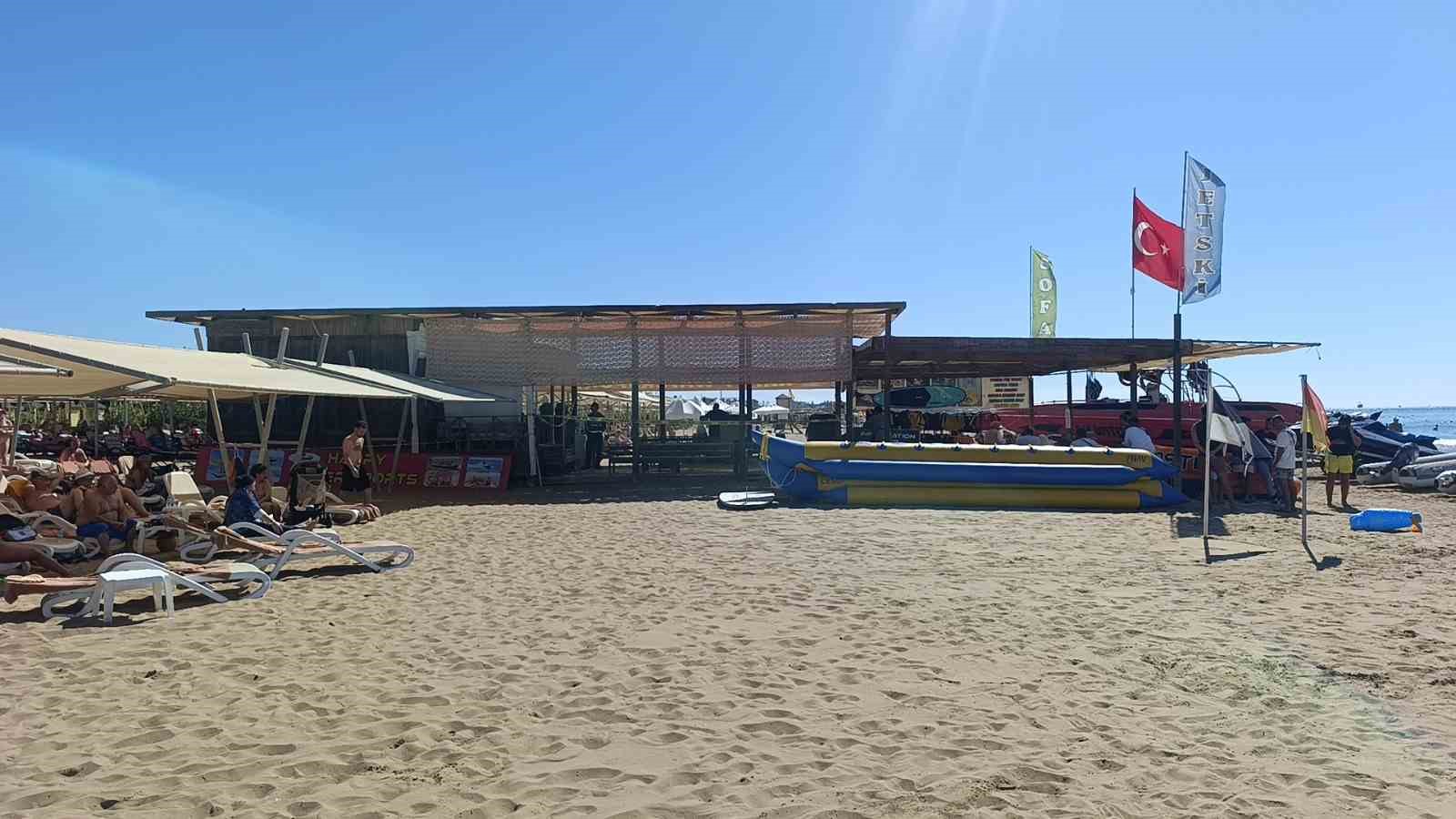 Su sporları istasyonunda &ouml;l&uuml; bulundu
