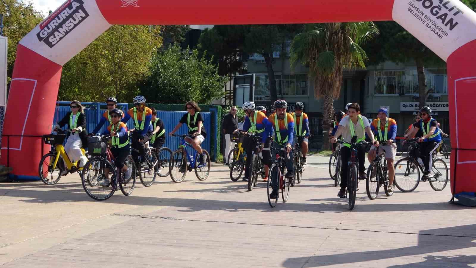 Samsun’da Avrupa Hareketlilik Haftası kutlandı