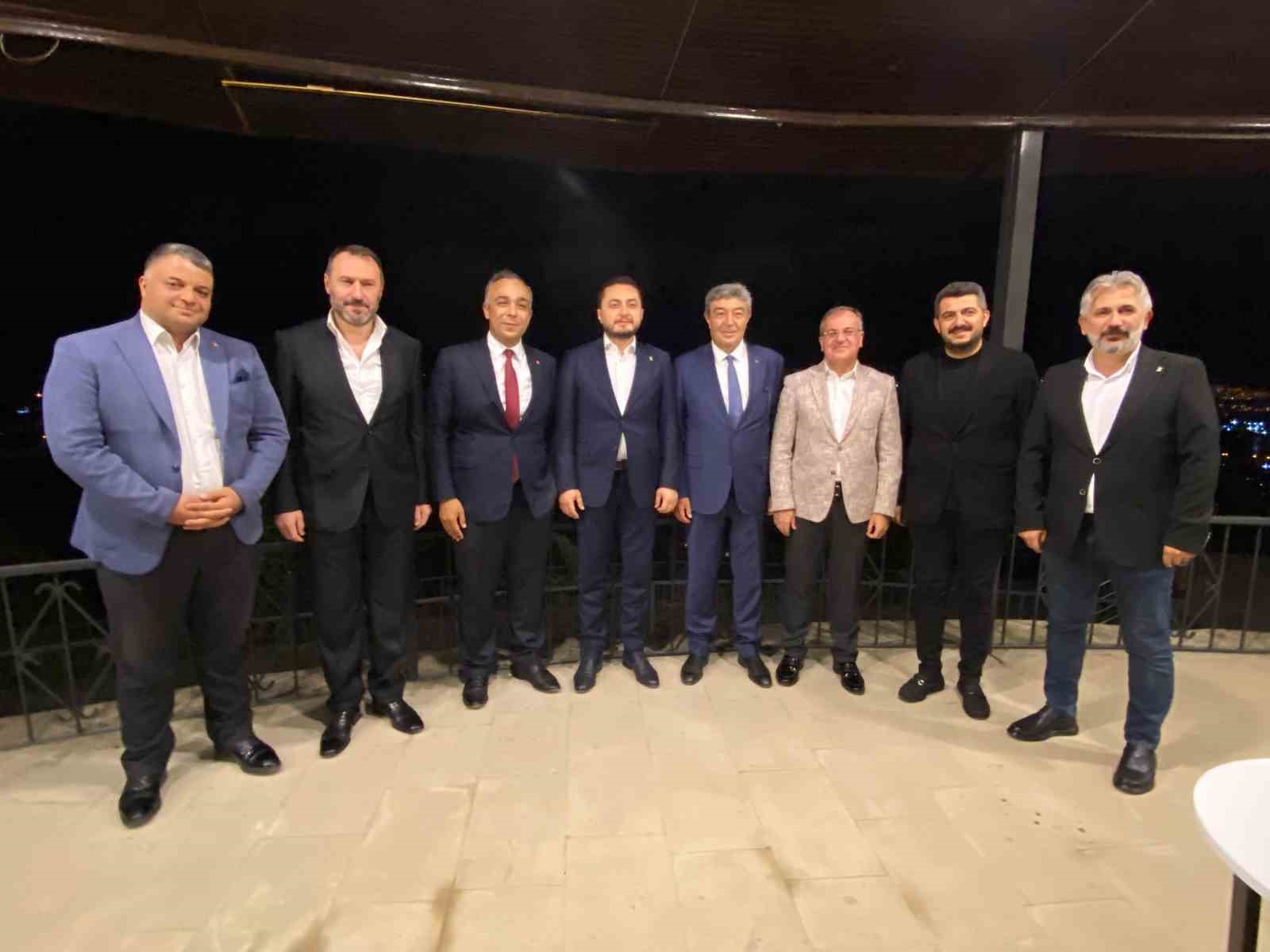 Başkan Özdoğan: "Hacılar için birlik ve beraberlik ruhuyla çalışıyoruz"