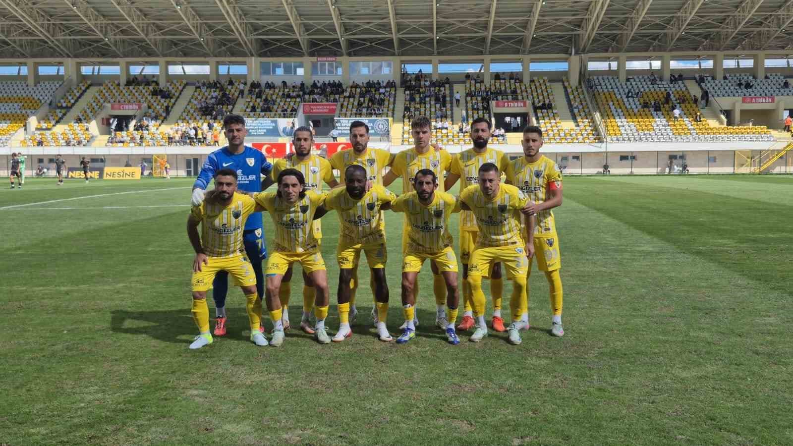 TFF 2. Lig: Muş Spor Kulübü: 4 - Soma Spor Kulübü: 0