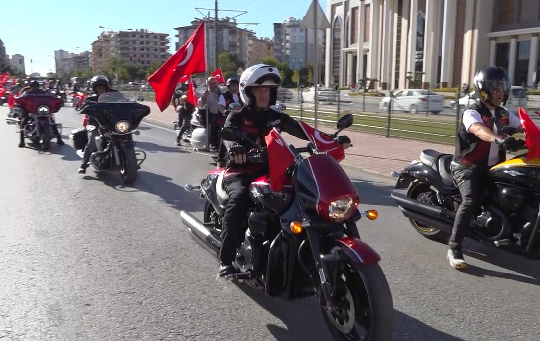 Gaziantep’te geleneksel Gaziler Sürüşü’nün 12’ncisi yapıldı