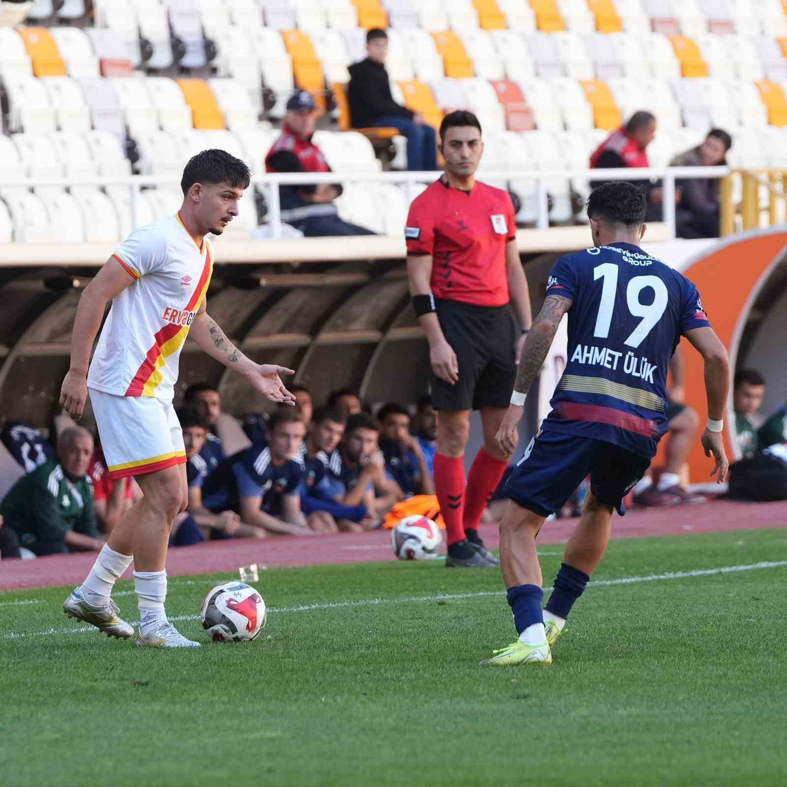 Yeni Malatyaspor son saniyede yıkıldı
