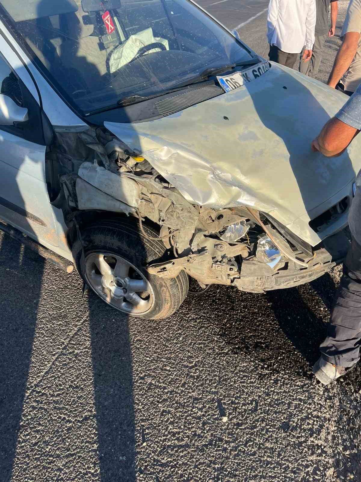 Diyarbakır’da trafik kazası: 6 yaralı