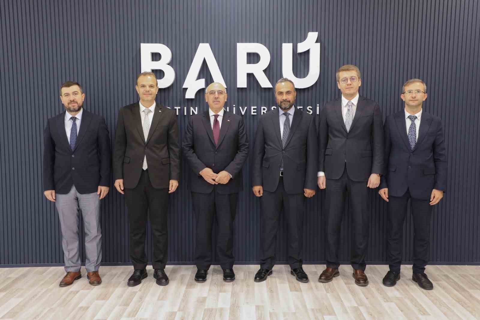 YÖK heyetinden BARÜ’ye ziyaret