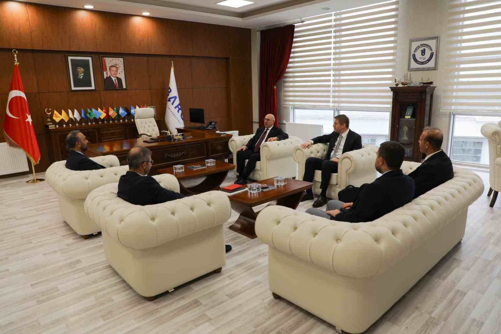 YÖK heyetinden BARÜ’ye ziyaret