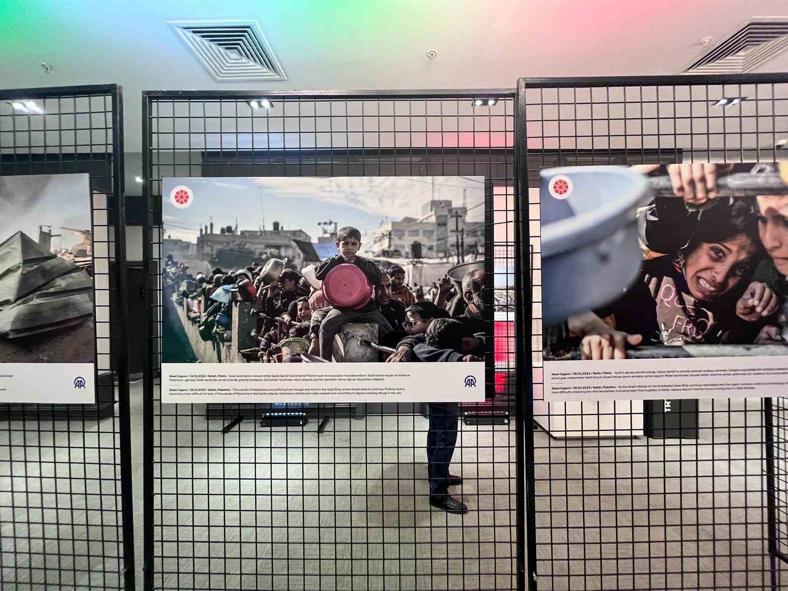 Rektör Akkaya, Gazze paneline katıldı