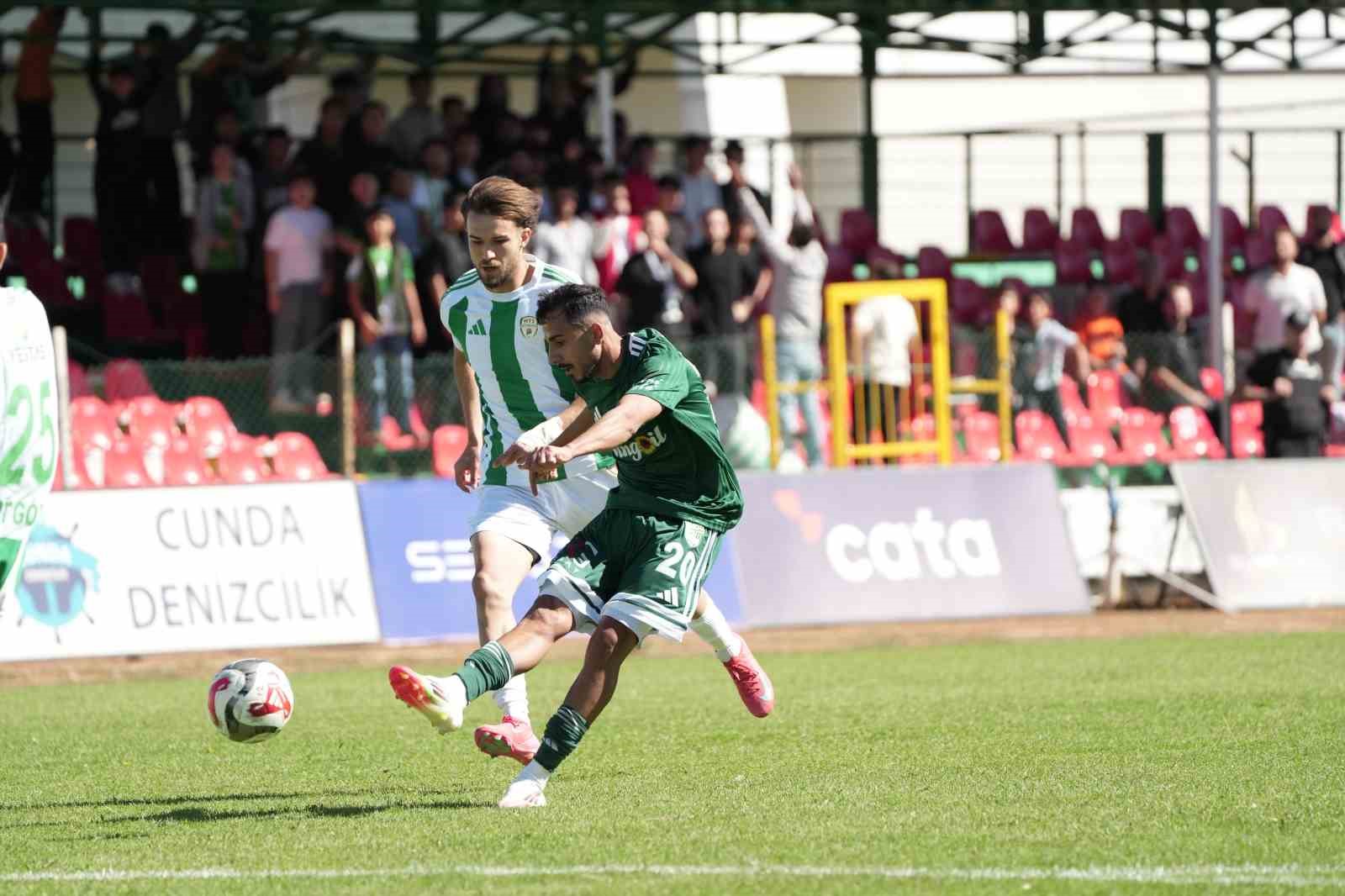 TFF 3. Lig: 12 Bingölspor: 2 - Yeşilyurtspor: 0