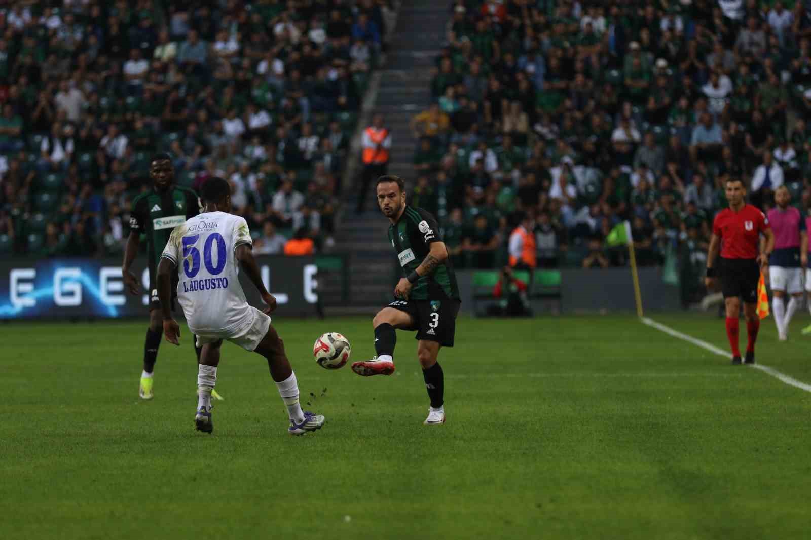 Trendyol Süper Lig: Kocaelispor: 1 - Çaykur Rizespor: 1 (Maç sonucu)