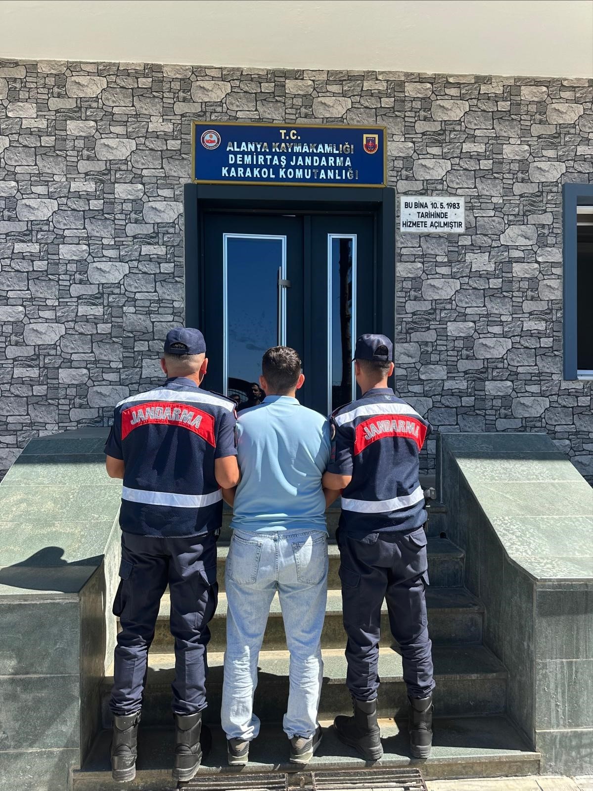 Alanya’da orman yangınlarıyla ilgili asılsız paylaşım yapan şahıs serbest bırakıldı